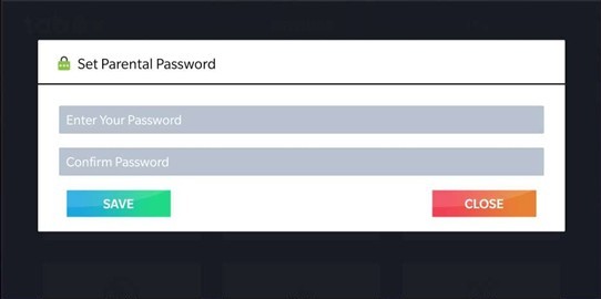 TABOX Parental Control Screenshot